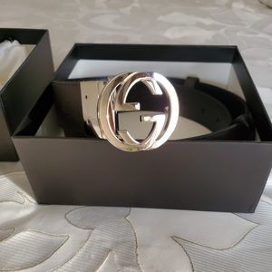 Gucci Signature Reversible belt